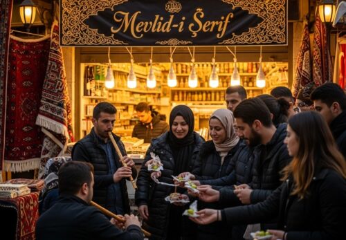 Mevlütlerin Sosyal Boyutu: İnançtan Paylaşıma Uzanan Bir Gelenek