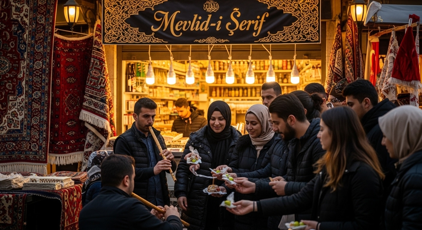 Mevlütlerin Sosyal Boyutu: İnançtan Paylaşıma Uzanan Bir Gelenek