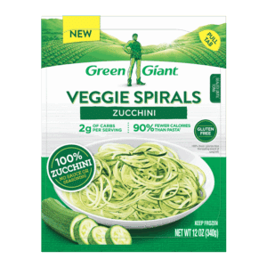 Fresh Green Giant Veggie Spirals Zucchini
