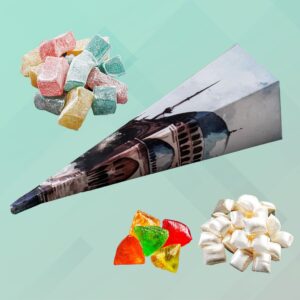 Kuş Lokumlu Külah Sünnet Mevlüt Şekeri