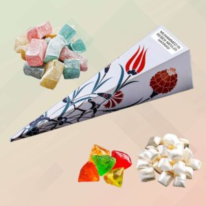 Kuş Lokumlu Külah Bebek Mevlüt Şekeri